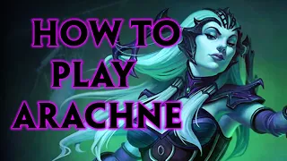 SMITE Arachne Guide Season 10