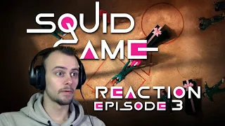 LICKING TO WIN - Squid Game - The Man With The Umbrella - 1x3 REACTION