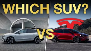 Mercedes EQE SUV VS Tesla Model X | THIS IS CLOSE!