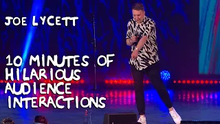 10 Minutes of Hilarious Audience Interactions! | Joe Lycett