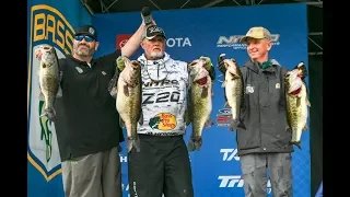 Rick Clunn wins 2019 Power Pole Bassmaster Elite at St. Johns River