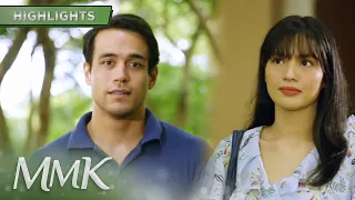 John and Angel are inlove to each other | MMK