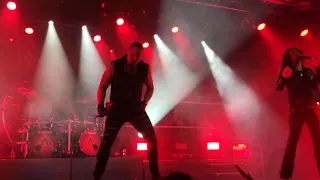 AMARANTHE "Intro + 5Temas" (MADRID - Sala Riviera) 16.10.2022 / FHD60 🌏😎🤟🌍 #amaranthe #metaltheworld