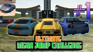 Extreme Car Driving Simulator : Mega Jump Challenge EP-1