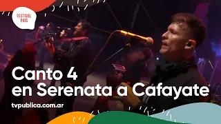 Canto 4 en Serenata a Cafayate - Festival País 2022