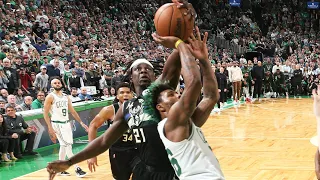 Celtics Collapse Late! Jrue Holiday Game Saving Block! 2022 NBA Playoffs Bucks vs Celtics Game 5