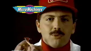 1987 Micro Machines Car & Playset Commercial (Featuring John Moschitta the Micro Machine Man)