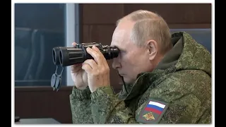 Путин играет в войнушку