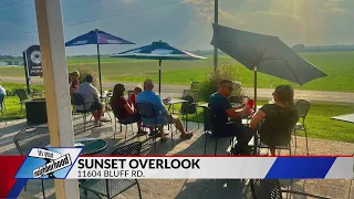 Sunset Overlook in Columbia, Illinois