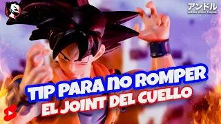 ✅ TIP para NO ROMPER el joint de GOKU SH FIGUARTS #Shorts 🐉