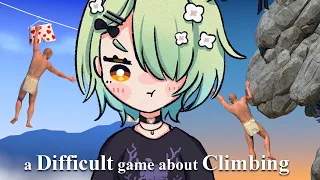 【A Difficult Game About Climbing】 This looks familiar.