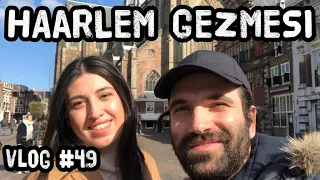 KÜÇÜK GÜZEL HOLLANDA ŞEHRİ HAARLEM'E GİTTİK. HOLLANDA'DA KORONA GÜNCELLEMESİ. | VLOG #49