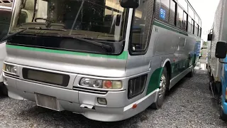 JAPANESE USED BUS MITSUBISHI AERO ACE BJ-AC-50