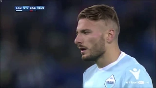 Lazio Vs Cagliari 3-0 All Goals & Highlights Seria A, English Commentary - 22/10/2017 HD 1080