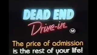 Dead-End Drive In (1986) - Teaser Trailer
