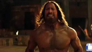 Ya Ali raham waali | Hercules last fight scene | The Rock