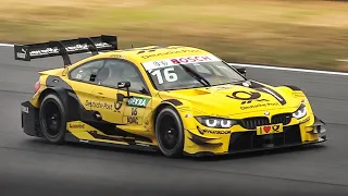 BMW M4 DTM 2016 in action at Misano Circuit: Warm Up, Accelerations & Fly Bys!