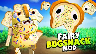 Turning MONSTERS Into PARTY FOOD with Mods - Bugsnax