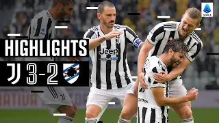 Juventus 3-2 Sampdoria | Locatelli Bags First Goal! | Serie A Highlights