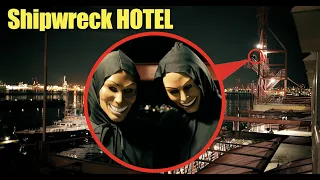 Our Horrifying experience at shipwreck HOTEL!! (These people are hunting us)