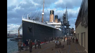 Пожар на Титанике. Не всё так просто?