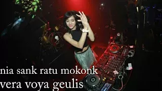 Party vera voeya geulis ft nia sank ratu mokonk