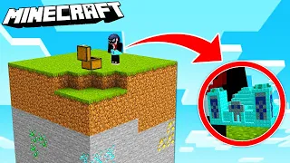 MINECRAFT, ale TYLKO NA CHUNKU Z CUSTOMOWYMI STRUKTURAMI *beka*