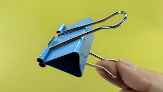 11 amazing hacks with binder clips that are really useful