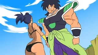 BROLY VS KALE