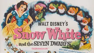 Snow White and the seven Dwarfs 1937 Trailer Reaction