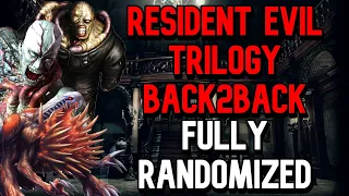 Ultimate Randomizer Marathon || Resident Evil HD , 2 & 3 Bawk2Bawk