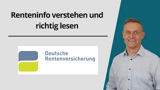 Renteninformation (Rentenmitteilung) richtig lesen