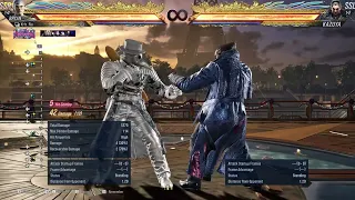 Bryan's New D1+2 Tech in combo - Tekken 8