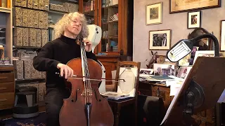 Cellist Steven Isserlis plays Kabalevsky encore #StayHome #WithMe