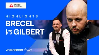 FINAL FRAME! 🤯 | Luca Brecel vs David Gilbert | 2024 World Snooker Championship Highlights