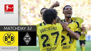 BVB with Amazing First Half! | Borussia Dortmund - Borussia M'gladbach 5-2 | MD32 – Bundesliga 22/23