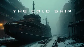 The Cold Ship | Atmospheric Calm Background Music | Dystopian Ambience Windy Background