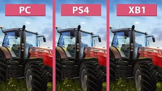 Farming Simulator 2017 – PC vs. PS4 vs. Xbox One Graphics Comparison