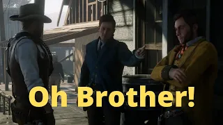 Red Dead Redemption Twin Brothers Fighting over a Girl