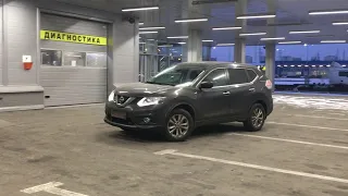 ТО-8, NISSAN X-TRAIL T32, 2018 г.в. ДУМАЛ ЧТО БУДЕТ ПЛОХО, НО ХОРОШО ЧТО ОШИБСЯ!!!