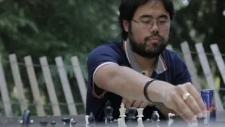 Red Bull sponsors this guy to play chess