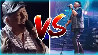 PABLO CARRASCO VS SCORPIONS | VOICE COMPARISON | LA VOZ ARGENTINA | THE VOICE OF ARGENTINA