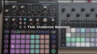 Circuit Tracks, Circuit  Mono Station--The Mission Begins