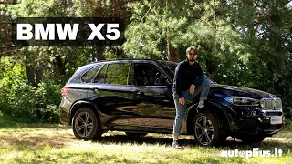 BMW X5: kodėl jis toks populiarus?