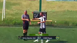 Helen Marlen Utd - KIMO Power 2:7 (Обзор) #SFCK Street Football Challenge Kiev