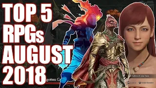 Top 5 NEW RPGs Of August 2018