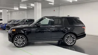 2020 Range Rover HSE P525 V8 Supercharged - Revs + Walkaround 4k