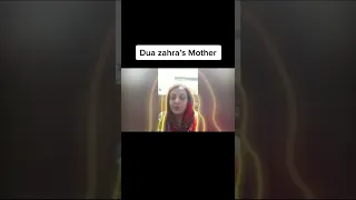 Dua zahra’s mother interview #dua #duazahra #duazahrahome #duazahraupdate