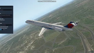 S T A L L #1(MD-82) - X-Plane 11 DEMO