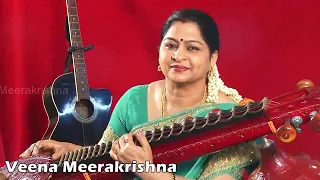 Mere Sapno Ki Rani-film Instrumental from Hindi Movie Aradhana by Veena Meerakrishna